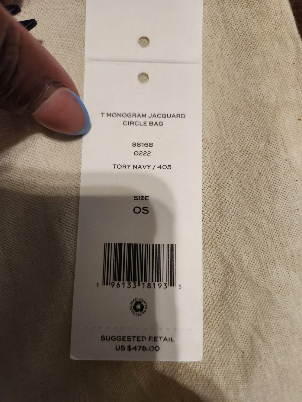 Tory Burch signature logo